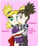 shikamaru e temari